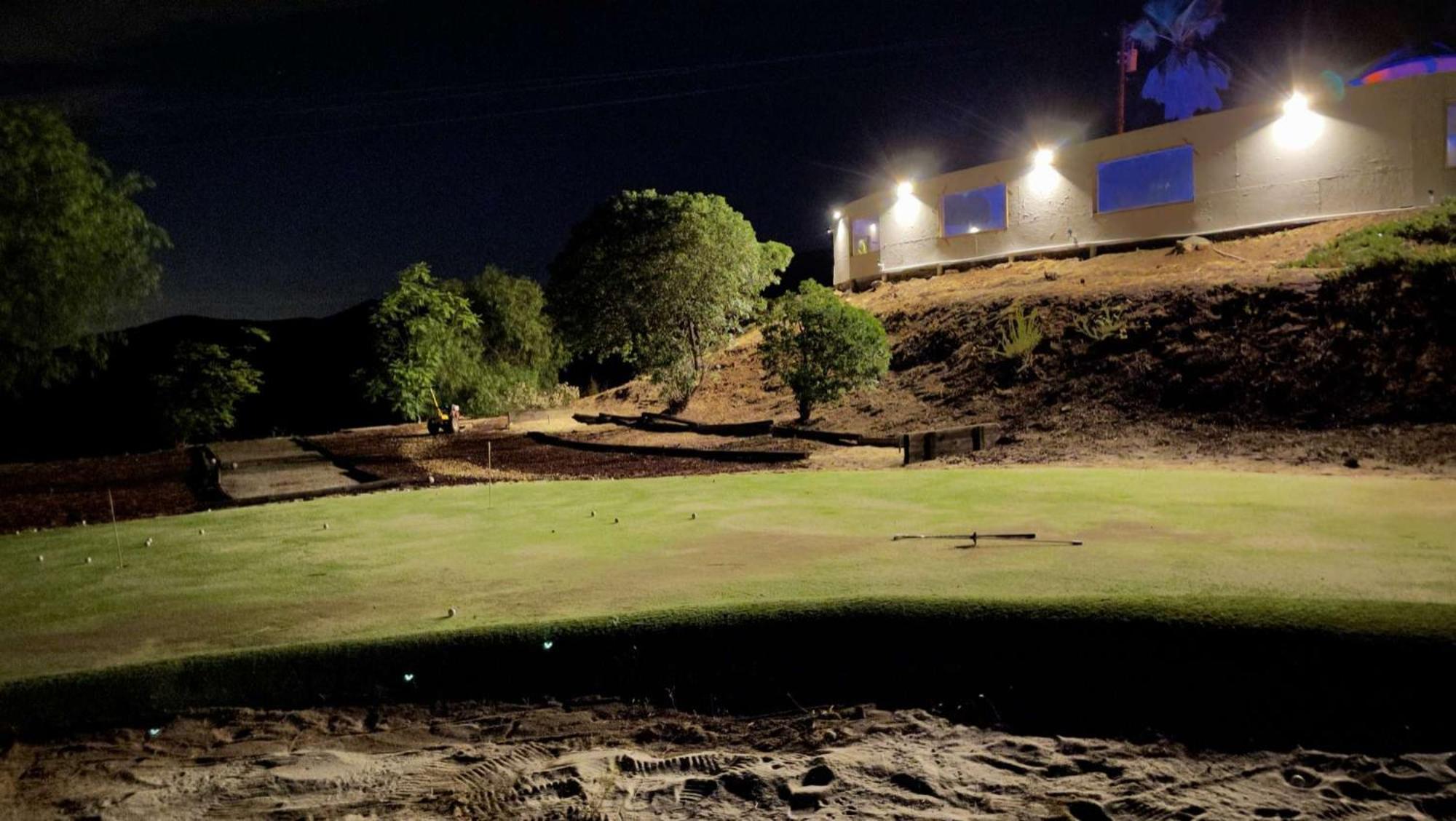 Private Home On 10 Acres - Heated Salt Pool & Jacuzzi, Mountain & City Views, Horseshoes, Basketball, Bbq, Golf Putting, Foosball, Croquet, Bose Stereo, White Cotton Bedding - Hilltop Hacienda, Pool Heat Optional Jamul Buitenkant foto